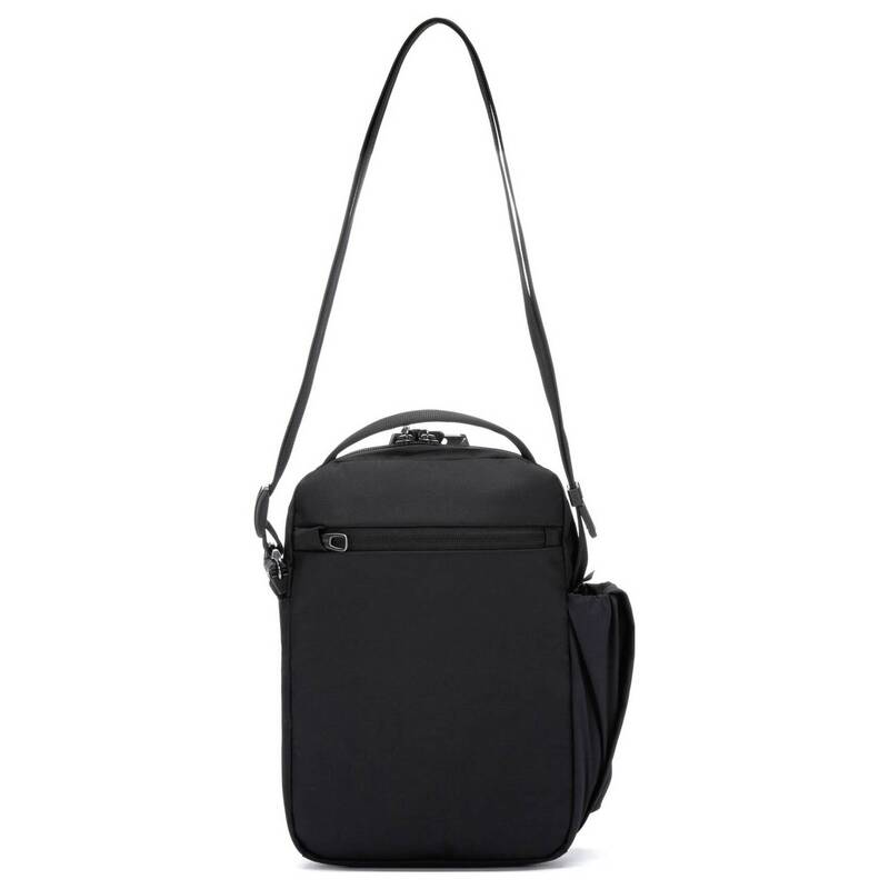 Pacsafe Notebook Tasche V Tour Crossbody schwarz Anti-Diebstahl 27,9cm schwarz - 0688334009564