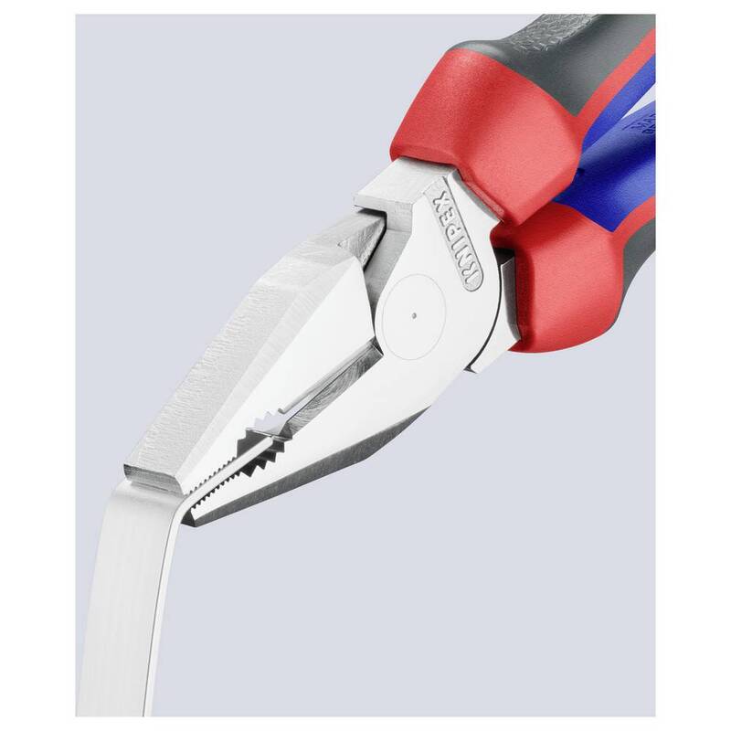 Knipex Kombizange Kraftzange 225mm Werkzeugstahl induktiv gehärtet 63HRC 400g - 4003773010005