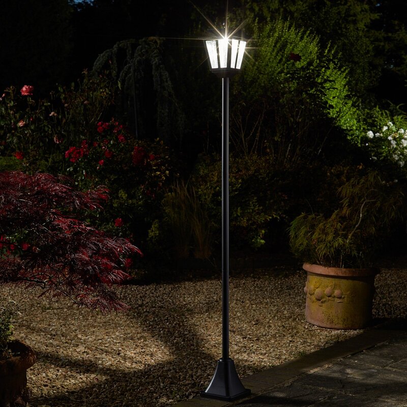 SMART GARDEN LED-Solar-Mastleuchte Whitehall 365 Gartenleuchte Wegeleuchte LED - 5050642061339