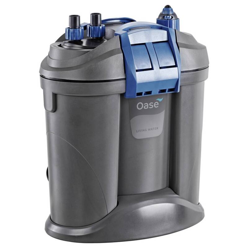 Oase Aquarium-Außenfilter FiltoSmart Thermo 200 800l/h Regelheizer 230V 17W - 4010052426686