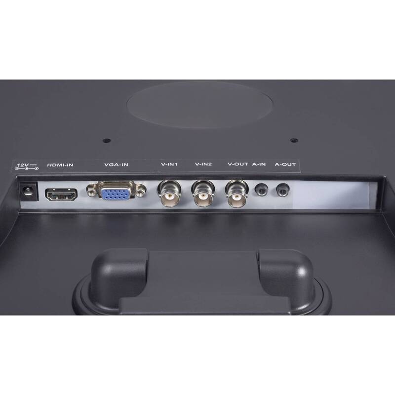 Renkforce 43,18 CM (17 ZOLL) LCD CCTV Monitor 1280x1024 4:3 für Videoüberwachung - 4016138823240