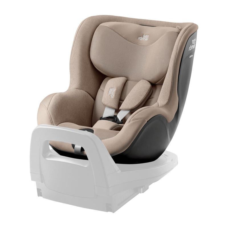 Britax Römer DUALFIX 5Z Style Teak Kindersitz mit VARIO BASE 5Z 360° Drehfunk... - 4000984938425