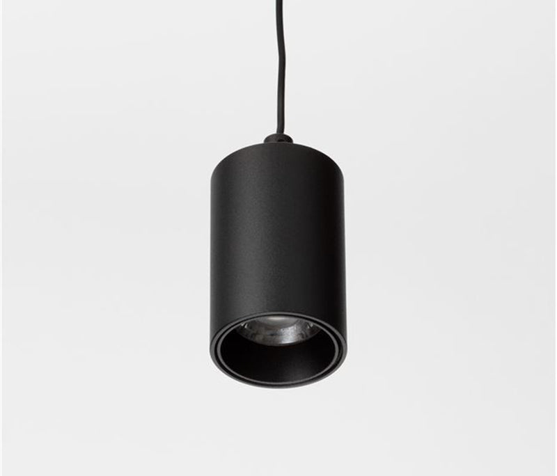 Nova Luce Schienensystem Pendelleuchte Hängelampe UpRail LED Schwarz Metall - 5212017459060