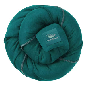 B-Ware Manduca Sling Teal Tragetuch Tuch Jersey-Tragetuch elastisch 100% GOTS