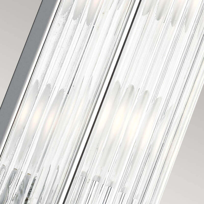 Elstead Wandleuchte Wandlampe G9 LED Paulson Chrom Badezimmerleuchte IP44 Lampe - 9002759392680
