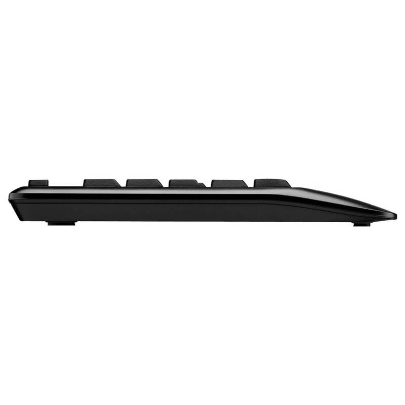 Logitech Kabellose Maus Tastatur Set MK345 QWERTY Englisch Schwarz 2000mAh - 5099206053212