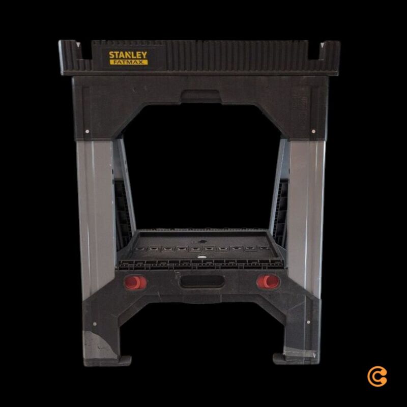Stanley Arbeitsbock 1-92-980 Stabilität Handwerk Unterstützung FatMax schwarz - 3253561929809