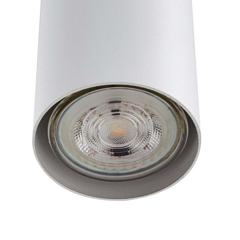 Lindby Hängeleuchte Joffrey LED Pendelleuchte Lampe dimmbar weiß 76cm 4-flg - 4251096573022