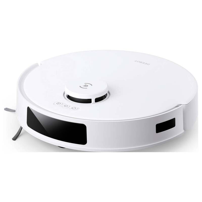 Ecovacs Saugroboter DKX55 Weiß Akkubetrieb WLAN Selbstentleerung 8000Pa 300min - 6970135032570