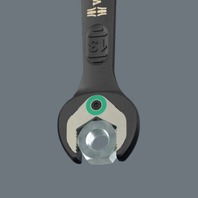 Wera Ringmaulschlüssel Satz Set Maulschlüssel Schraubenschlüssel Schwarz 11tlg - 4013288234124