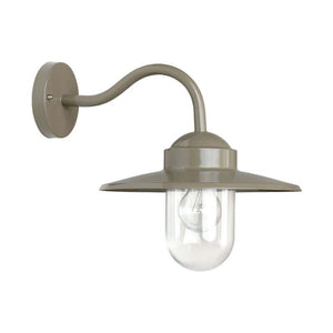 B-Ware KS Verlichting Außenwandleuchte Dolce LED Gartenlampe Wandleuchte taupe IP44