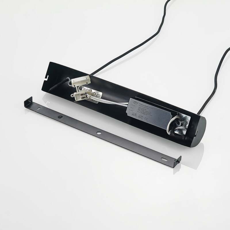 Lindby Hängeleuchte Nekala LED dimmbar Eukalyptusholz 120cm Pendelleuchte Lampe - 4251096597868