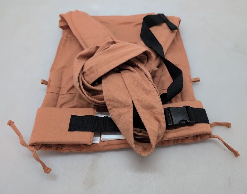 STOKKE Babytrage Limas Terracotta Tragehilfe für Babys und Kleinkinder - 7040356192137