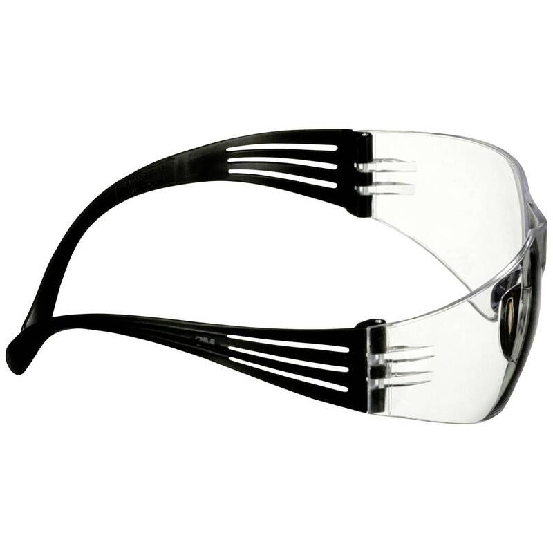 3M Schutzbrille Brille SecureFit Augenschutz Polycarbonat schwarz Antibeschlag - 4054596869929