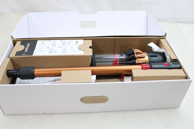 Dyson Akku-Handstaubsauger V16 Piston Animal 900W 315AW mit Display und 70min - 5025155114834