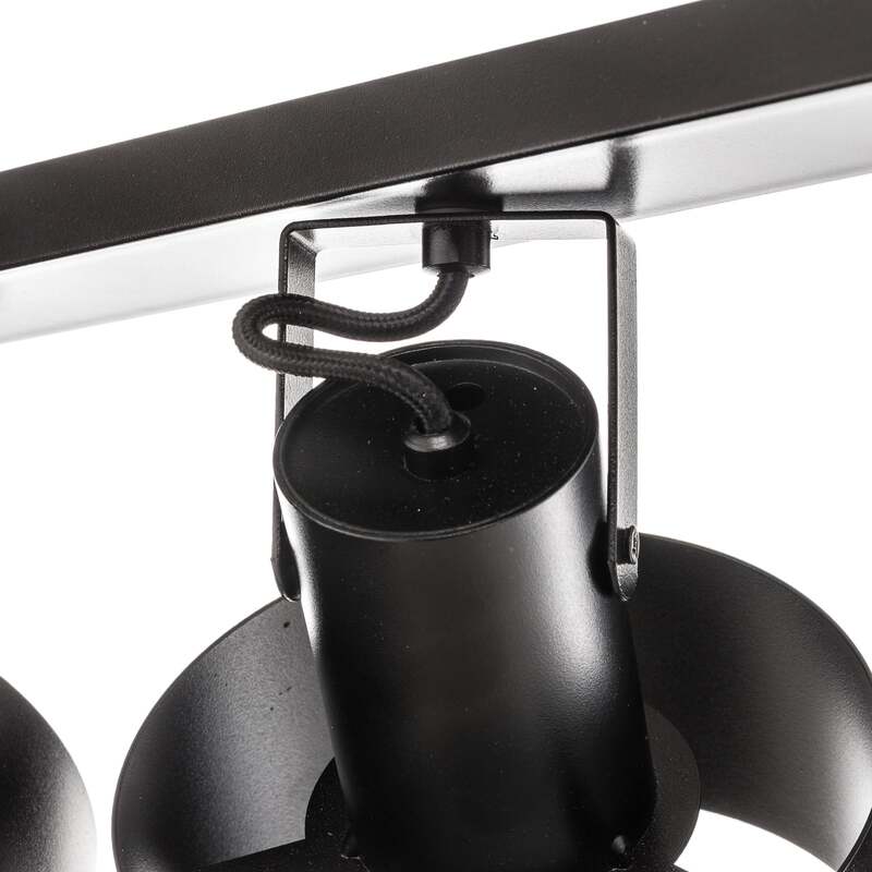 Sigma Deckenleuchte Lampe Deckenlampe Rif 5 Stahl schwarz - 5907554415098