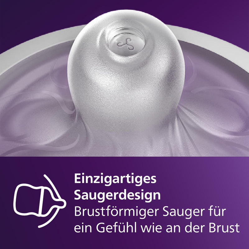 Philips Avent Flasche Baby Flaschen-Starter-Set SCD838/12 BPA-frei transparent - 8710103990697