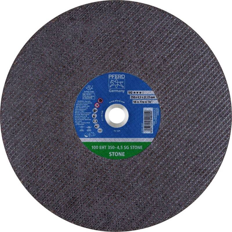 PFERD TOOLS Trennscheibe Scheibe 350 mm gerade 100 EHT 61629522 10 St - 4007220540152