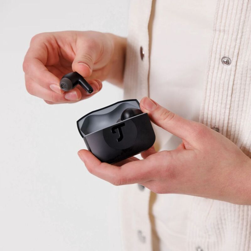 Teufel Kopfhörer AIRY TWS 2 Bluetooth In-Ear Headset Night Black 9h Ladecase - 4048945587626
