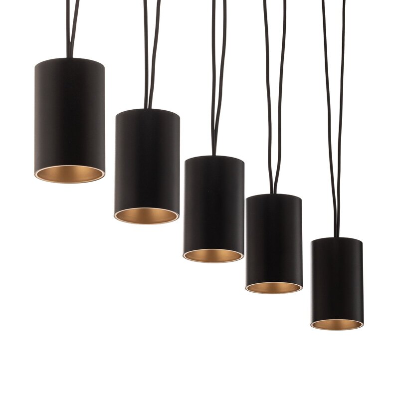 Nowodvorski Lighting Hängeleuchte More Tone Deckenlampe schwarz SIEHE TEXT/FOTO - 5903139781794