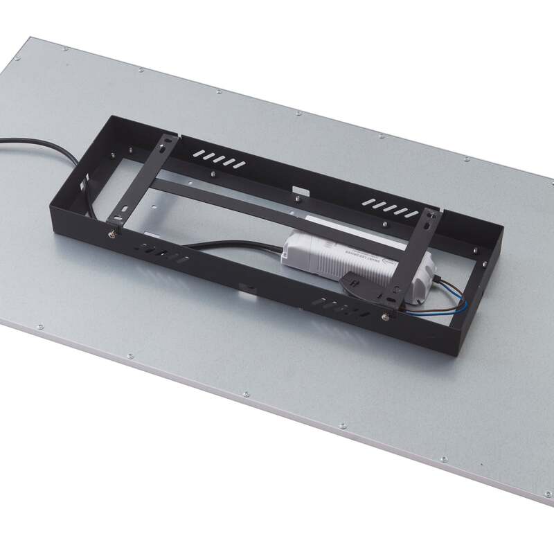 Lindby LED Panel Leuchte Lamin Lampe dimmbar Fernbedienung CCT 80cm weiß 41W - 4251911765892