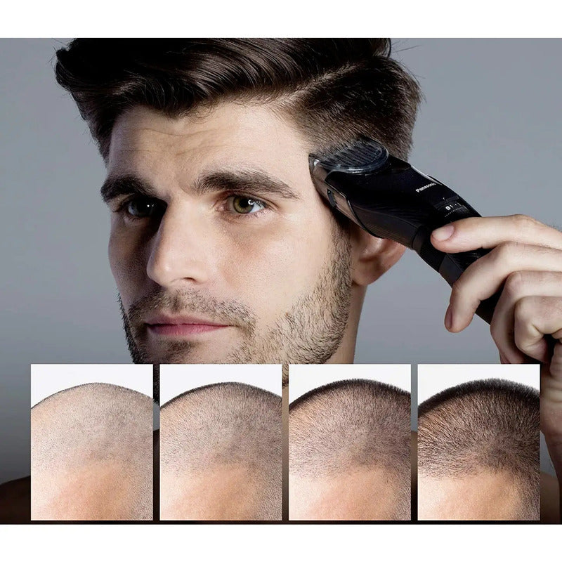 Panasonic Haarschneider Haarschneidemaschine ER-GC53 abwaschbar schwarz 40min - 5025232896417