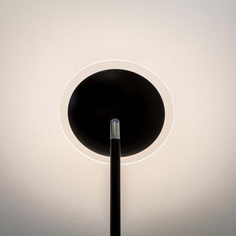 Lindby Stehlampe Stehleuchte Malea LED dimmbar Lampe Leuchte schwarz 180cm - 6291105709606