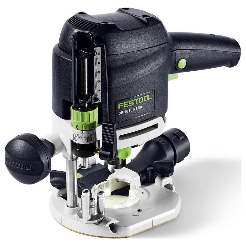 Festool Oberfräse Fräse OF 1010 REBQ-Plus 1010W Handfräse präzise 3,2kg - 4014549436820
