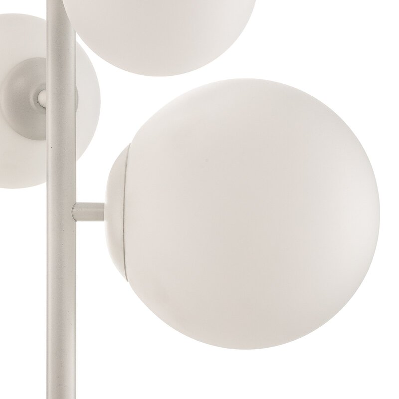 Euluna Stehleuchte Stehlampe Dione Lampe Leuchte 4-flg weiß SIEHE TEXT/FOTO - 5904798654344