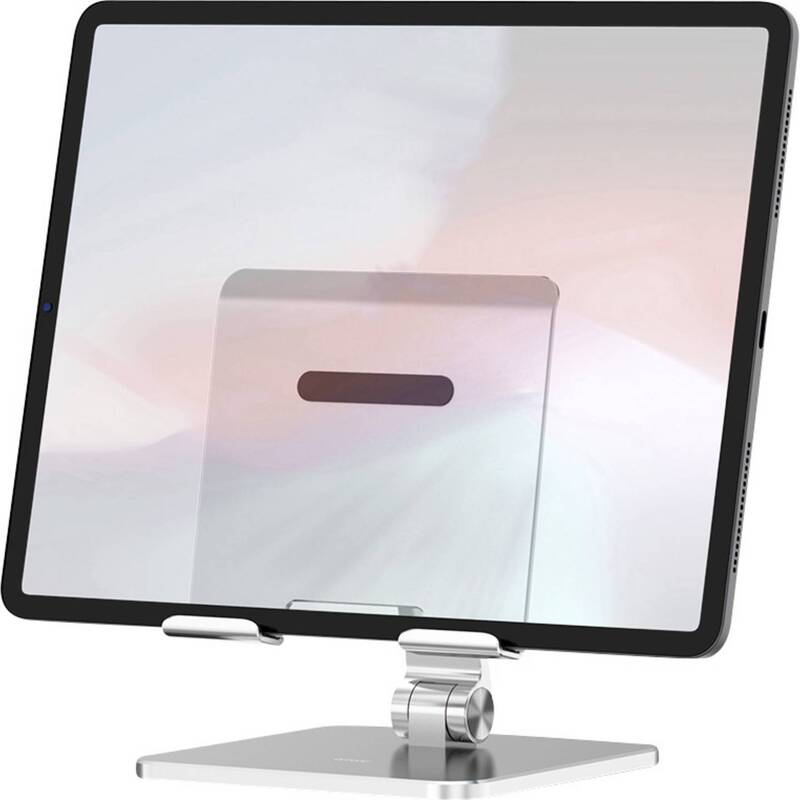 WIWU ZM305 Faltbarer Tablet-Ständer Kunststoff stabil leicht schwarz Halterung - 4064161240657