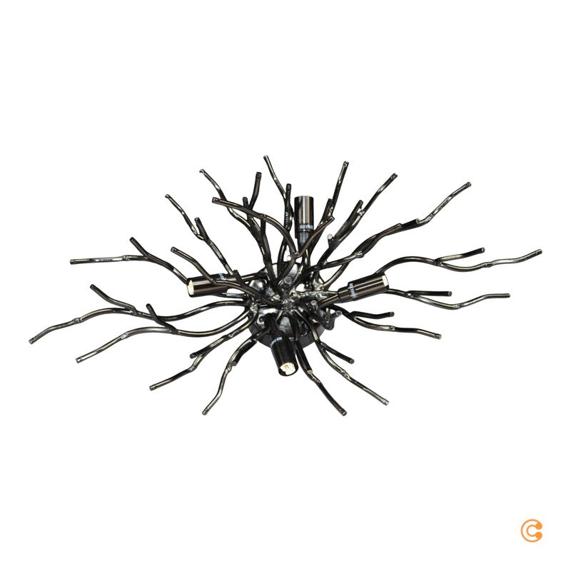 Paul Neuhaus Deckenleuchte Lampe Icicle Deckenlampe schwarz 4-flammig G9 Fassung - 4012248377574