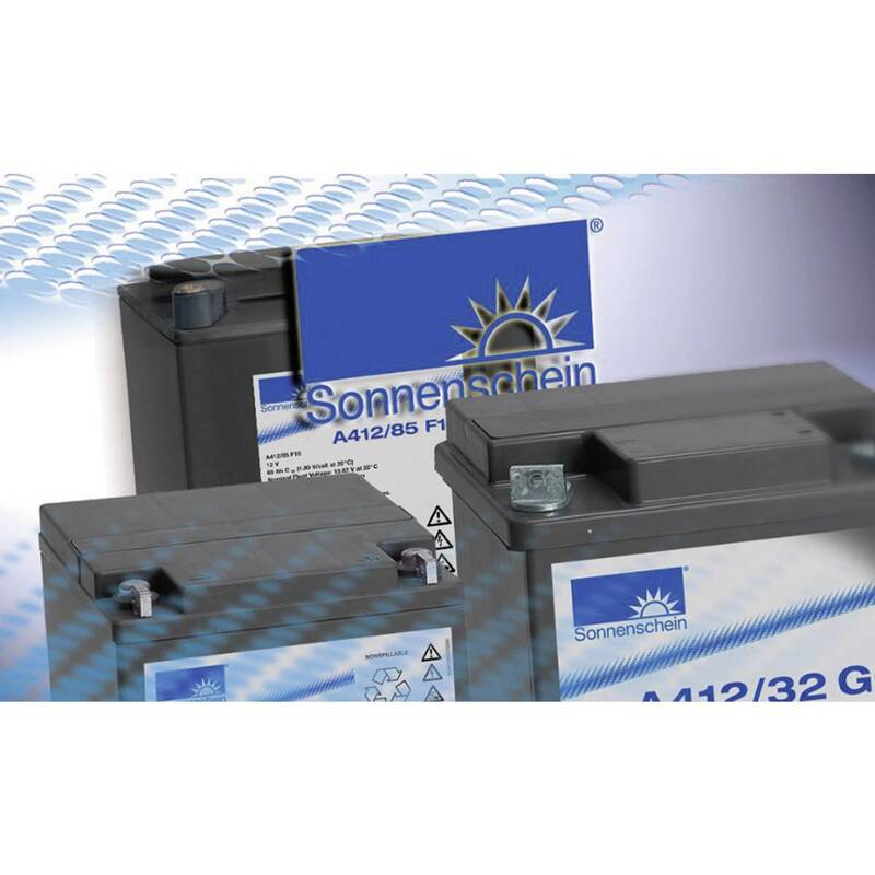 GNB Bleiakku Batterie Akku Blei Gel 12 V 20 Ah Alarmanlagen Energiespeicher - 2050001755575
