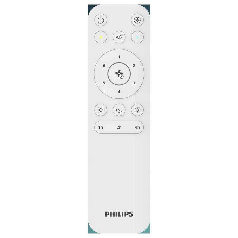 Philips LED Deckenventilator 28W Fernbedienung Dimmbar schwarz 170m³/h 3 Flügel - 8721103096043