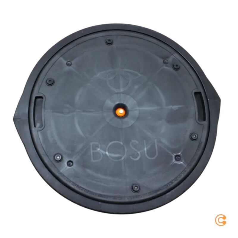 BOSU Balance Trainer 65cm Original Fitness Trainer orange schwarz Gymnastikball - 0033149080022
