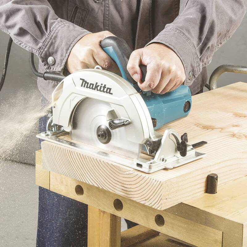 Makita HS7611 Portable Circular Saw 19 Cm 5500 RPM 1600 W - 0088381854719