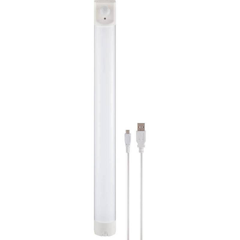 Conrad Electronic SE LED-Schrankleuchte mit Bewegungsmelder SMD LED Lampe Weiß - 4064161187976