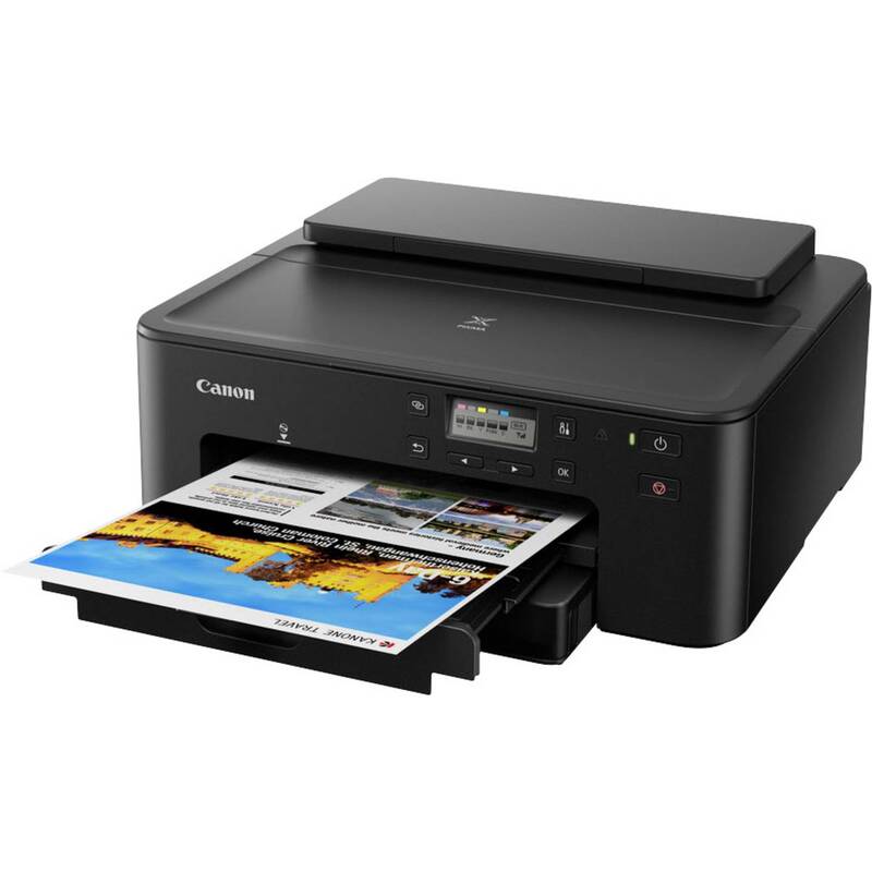 Canon PIXMA TS705a Farb Tintenstrahl Drucker Multifunktion A4 LAN WLAN Duplex - 4549292198423