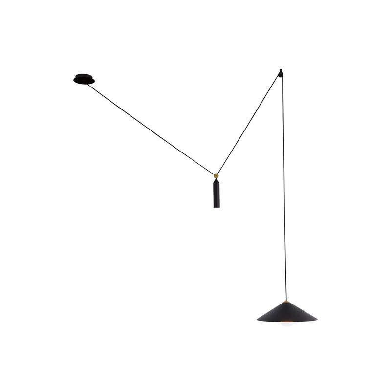 Viokef Hängeleuchte Alto LED Pendelleuchte dimmbar schwarz höhenverstellbar - 5201769090683
