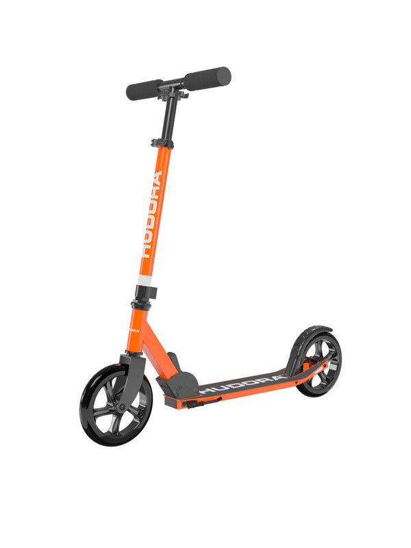 HUDORA Scooter Start 200 faltbar orange für Kinder ab 4 Jahren bis 100 kg - 4005998144831