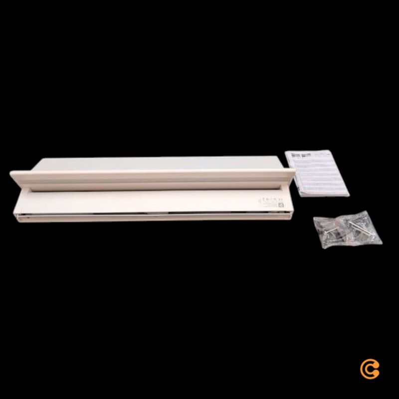 Paulmann Wandleuchte Stine LED Lampe dimmbar ZigBee CCT weiß matt 55x17,1cm - 4000870795125