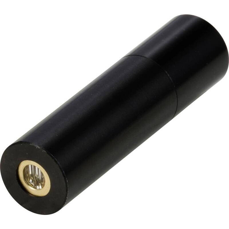TRU COMPONENTS Lasermodul Laser Linie Rot Modul Fix Fokus 650nm Messing 1m 1 - 4064161398006