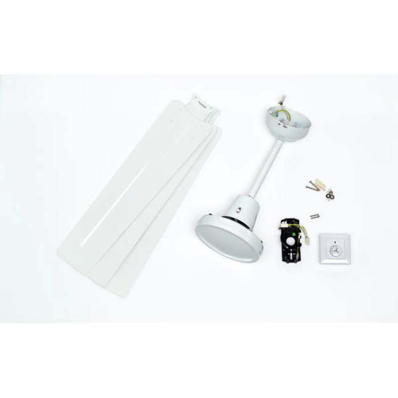 Westinghouse Deckenventilator Industrial leise Ø142cm Wandschalter für Räume - 4895105605702
