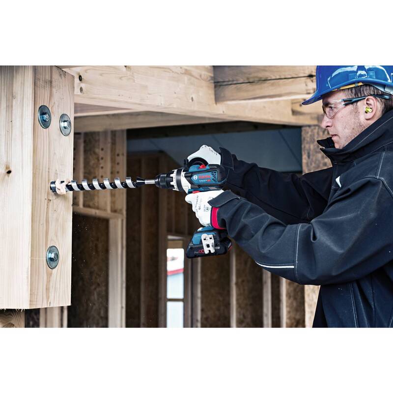 Bosch Akku-Schrauber GSB -18V-110C ohne Akku und Ladung Koffer inklusive - 3165140956314