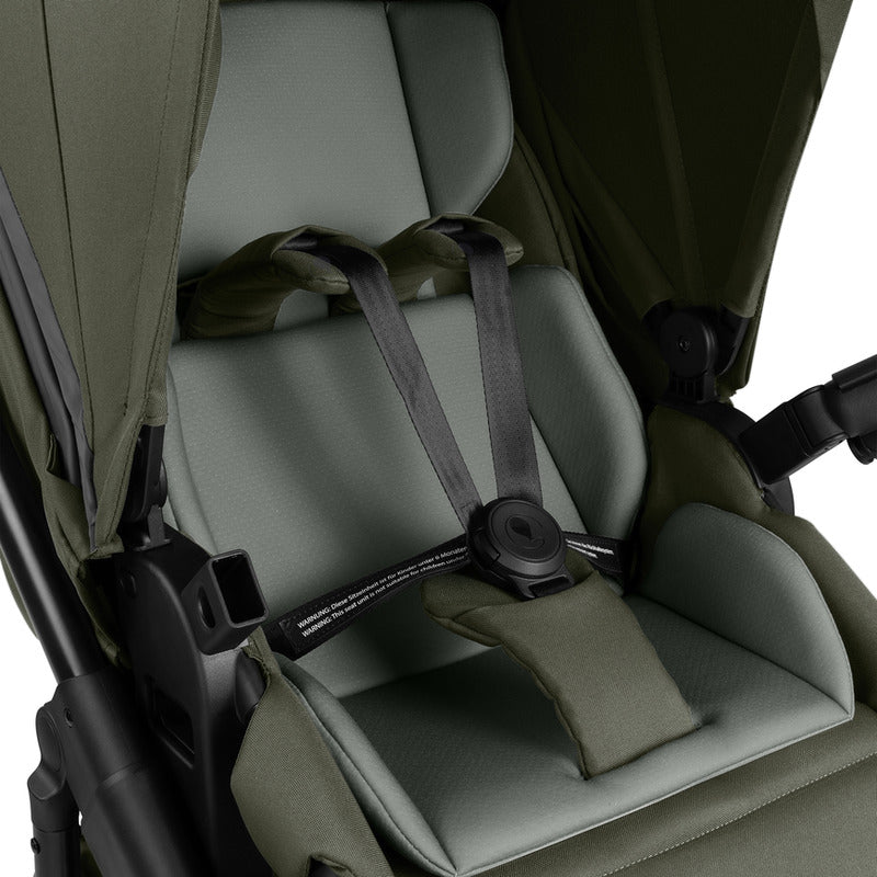 ABC DESIGN Kinderwagen Buggy Jogger Salsa 5 Run Avocado Sportwagen Babywagen - 2000587217905