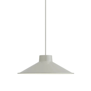 B-Ware Muuto Pendelleuchte Hängelampe LED Lampe grau Wohnzimmer Baldachin