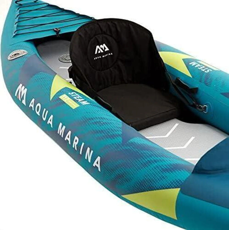 AQUAMARINA Steam 10'3' Inflatable Versatile Kayak - 6954521600376