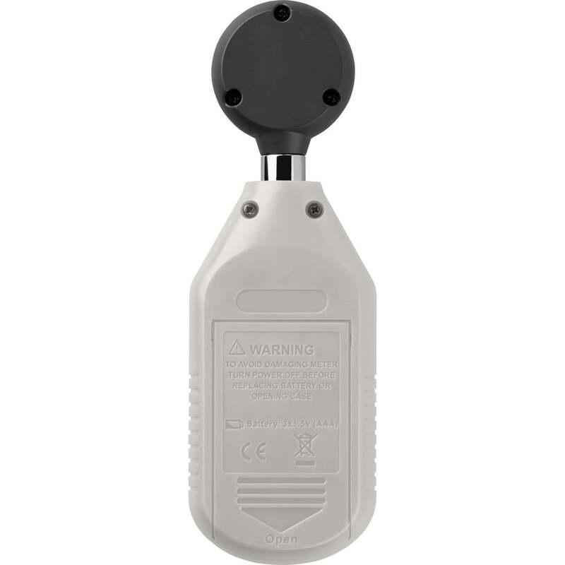 Voltcraft Luxmeter VC-8314265 LX-10 Beleuchtungsstärke 0-199900 lx digital 106g - 4053199527298