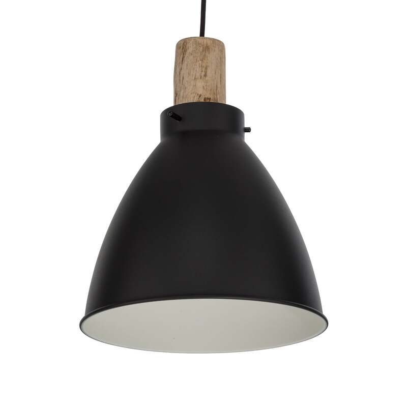Lindby Hängeleuchte Trebale LED Pendelleuchte Hängelampe 3-flammig schwarz Ø28cm - 4251096584042