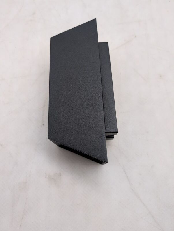 Nordlux Wandleuchte Aluminium Schwarz Up & Down IP54 2x GU10 dimmbar Leuchte - 5704924012426
