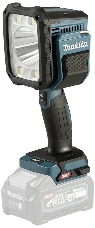 Makita LED Arbeitsleuchte akkubetrieben Lampe 1250 lm LED-Akku-Handstrahler 40V - 88381762342